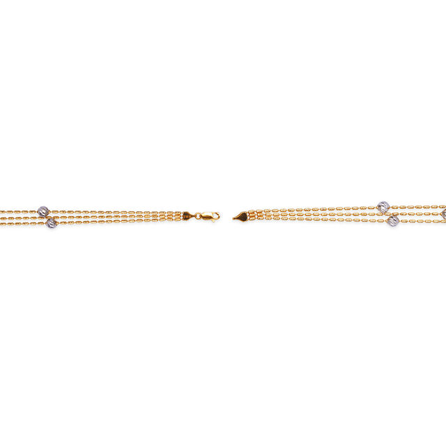 Tanishq 22KT Gold Chain for Men 4