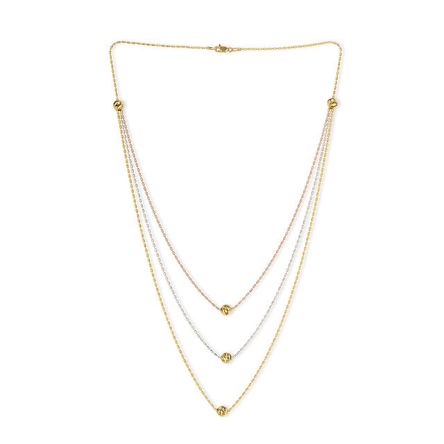 Tanishq 22KT Gold Chain for Men 