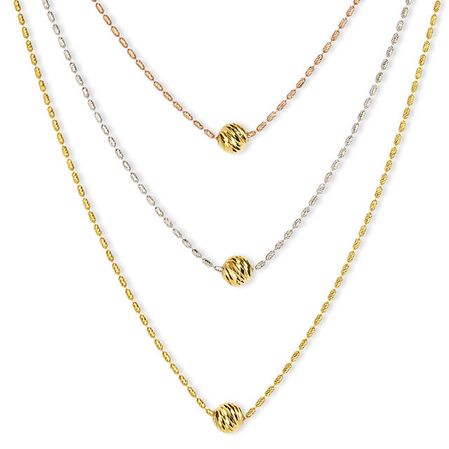 Tanishq 22KT Gold Chain for Men 2