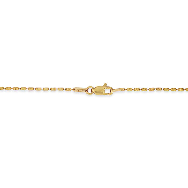 Tanishq 22KT Gold Chain for Men 3