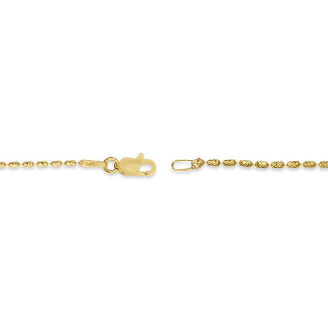 Tanishq 22KT Gold Chain for Men 4