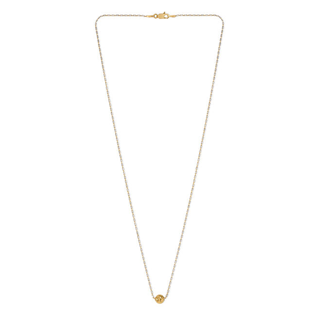 Tanishq 22KT  Gold Chain  for Women 