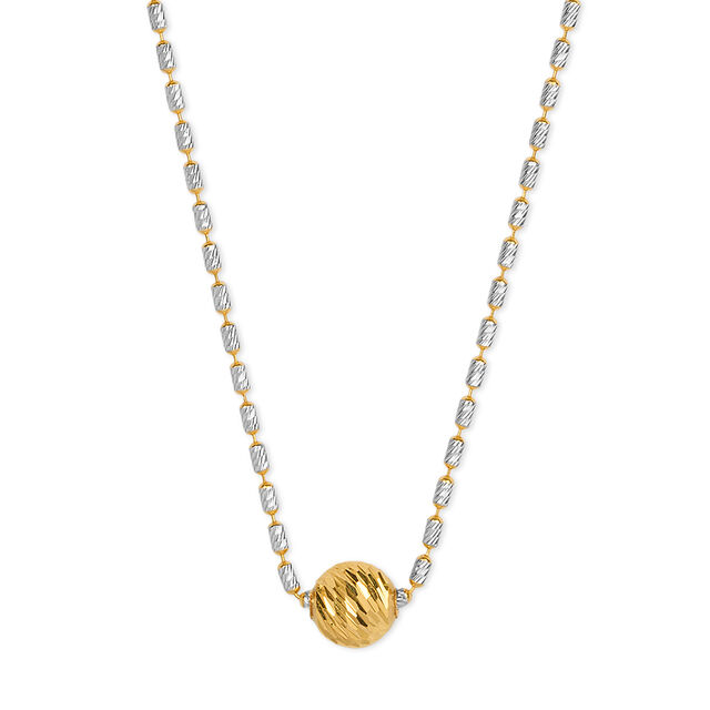 Tanishq 22KT  Gold Chain  for Women 2