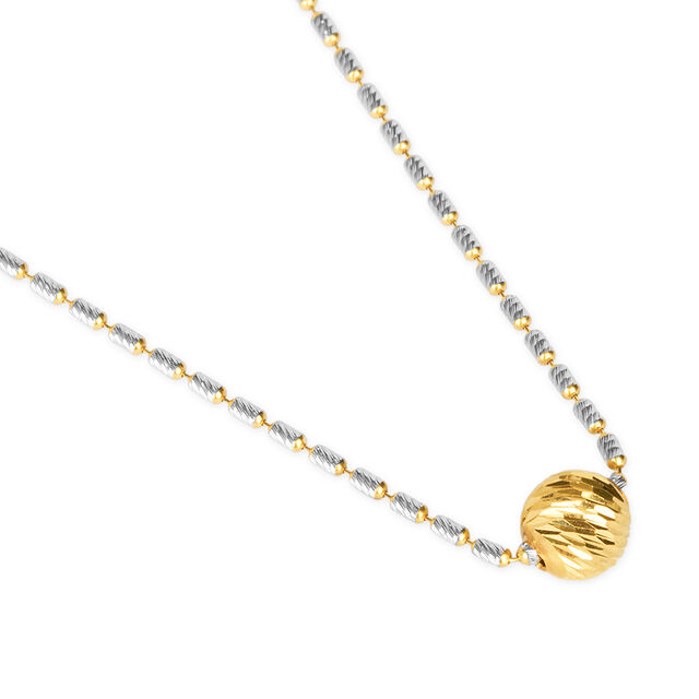 Tanishq 22KT  Gold Chain  for Women 3