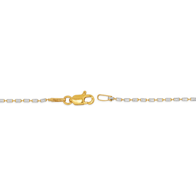 Tanishq 22KT  Gold Chain  for Women 4