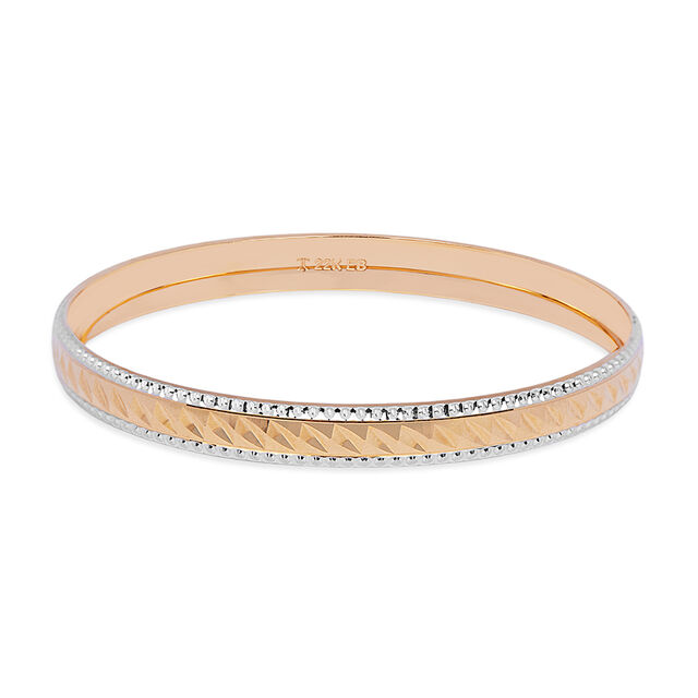 Tanishq 22KT Gold Bangle for Women 