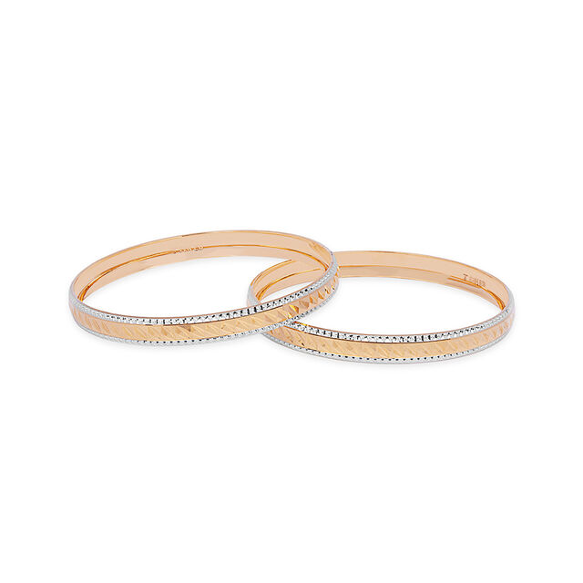 Tanishq 22KT Gold Bangle for Women 2