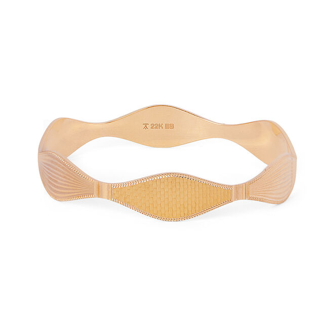 Tanishq 22KT Gold Bangle for Women