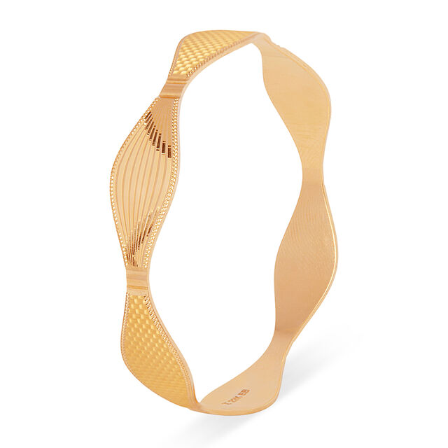 Tanishq 22KT Gold Bangle for Women 3