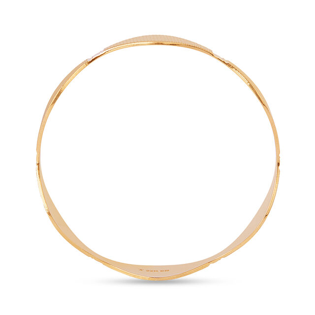 Tanishq 22KT Gold Bangle for Women