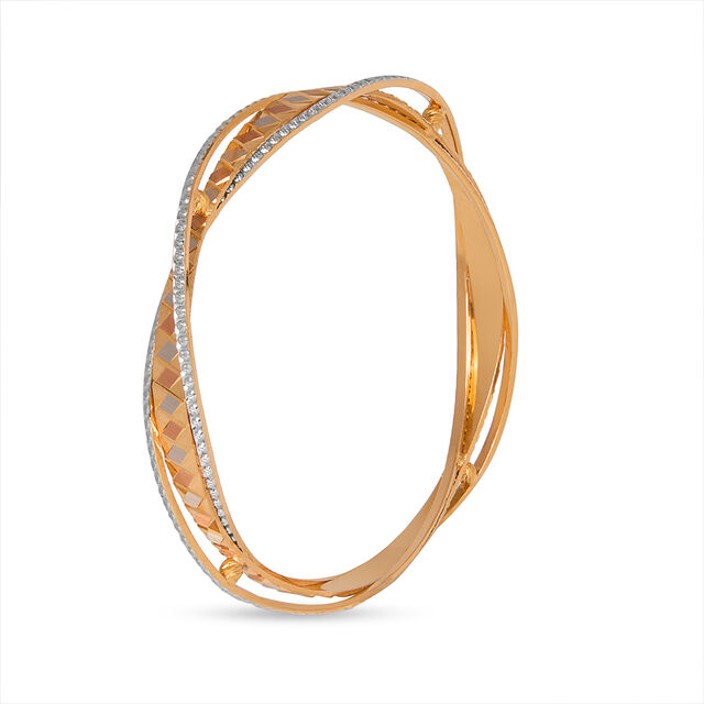 Tanishq 22KT Gold Bangle for Women 3