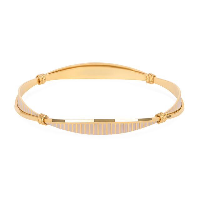 Tanishq 22KT Gold Bangle for Women 2