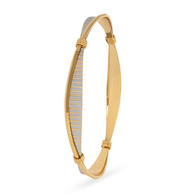Tanishq 22KT Gold Bangle for Women 4