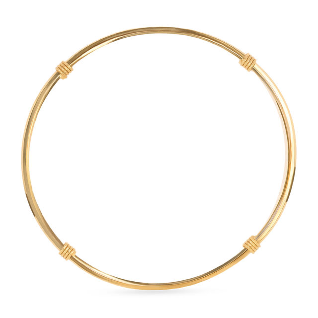 Tanishq 22KT Gold Bangle for Women 5