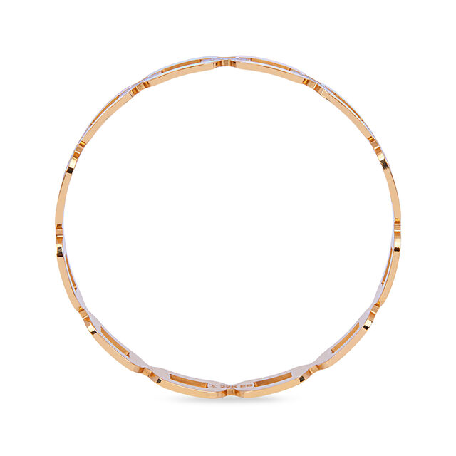 Tanishq 22KT Gold Bangle for Men 2
