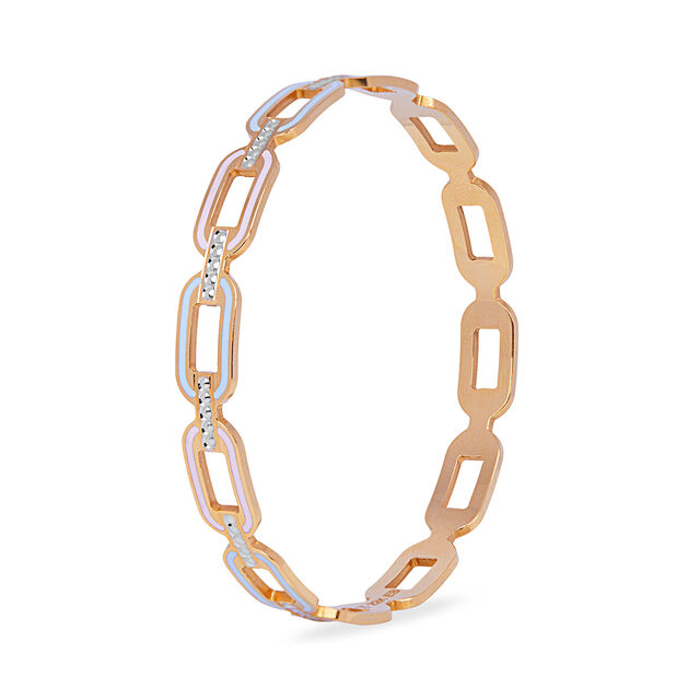 Tanishq 22KT Gold Bangle for Men 3
