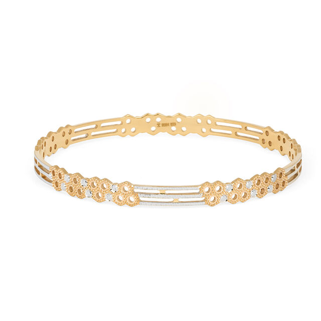 Tanishq 22KT Gold Bangle for Men 