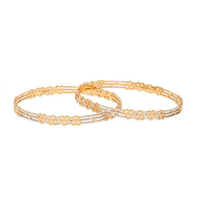 Tanishq 22KT Gold Bangle for Men 2