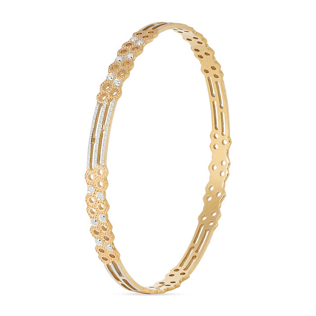 Tanishq 22KT Gold Bangle for Men 3