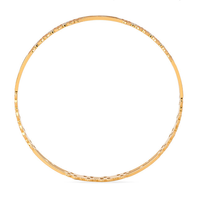 Tanishq 22KT Gold Bangle for Men 4