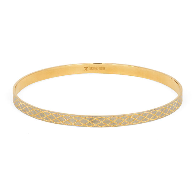 Tanishq 22KT Gold Bangle for Women 