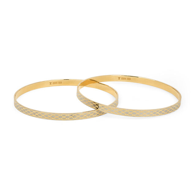 Tanishq 22KT Gold Bangle for Women 2
