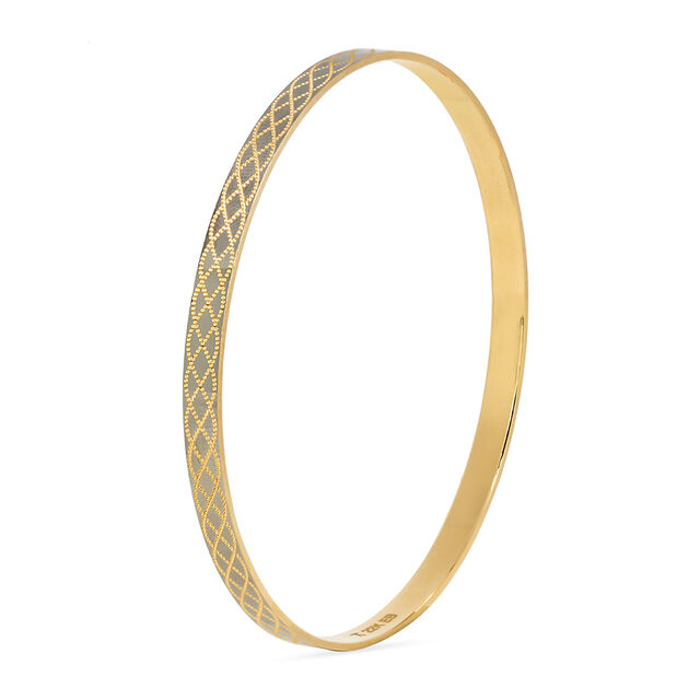 Tanishq 22KT Gold Bangle for Women 3