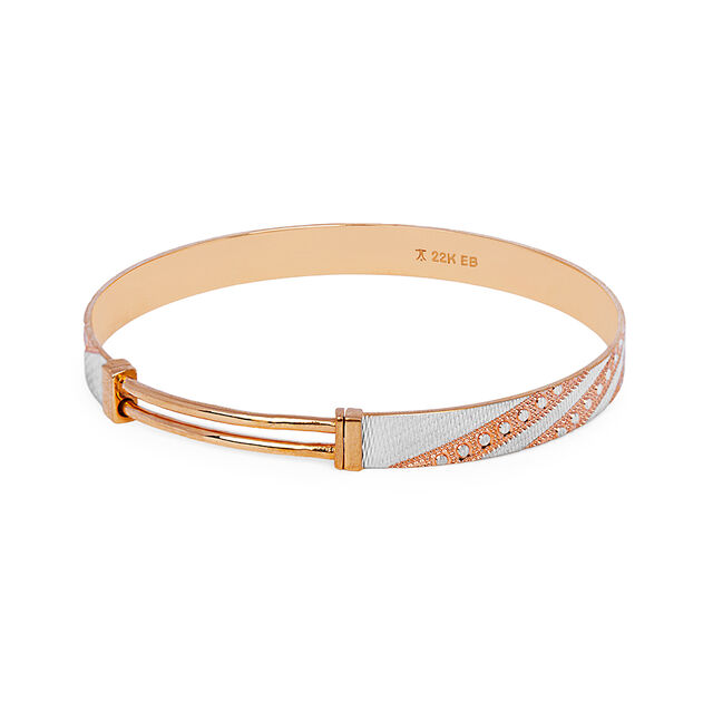 Tanishq 22KT Gold Bangle for Women 4
