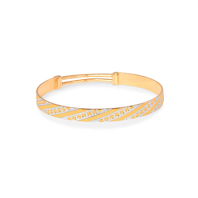 Tanishq 22KT  Gold Bangle  for Women 