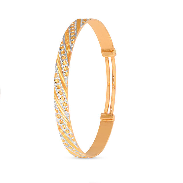 Tanishq 22KT  Gold Bangle  for Women 2