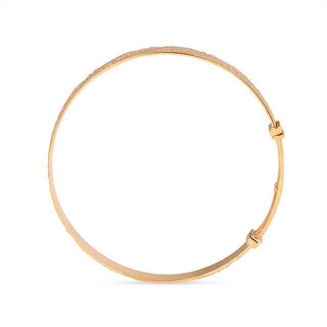 Tanishq 22KT  Gold Bangle  for Women 4