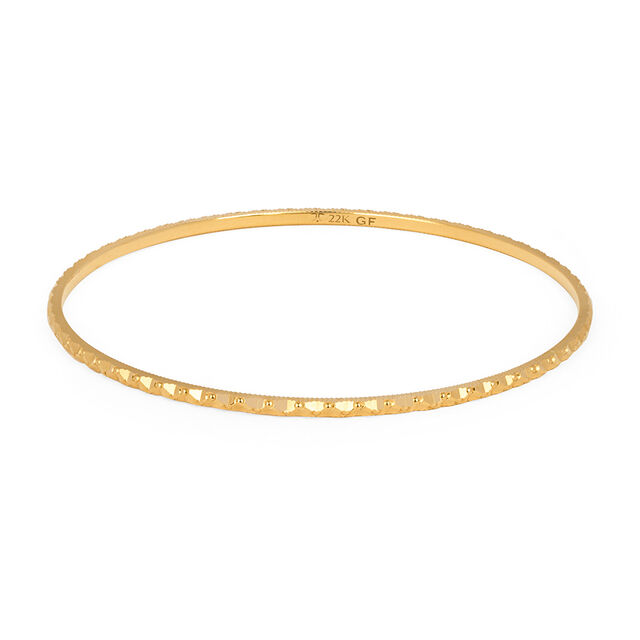 Tanishq 22KT Gold Bangle for Women 