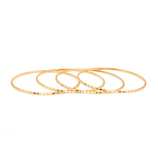 Tanishq 22KT Gold Bangle for Women 2