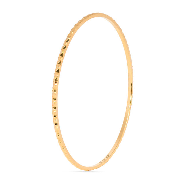 Tanishq 22KT Gold Bangle for Women 3