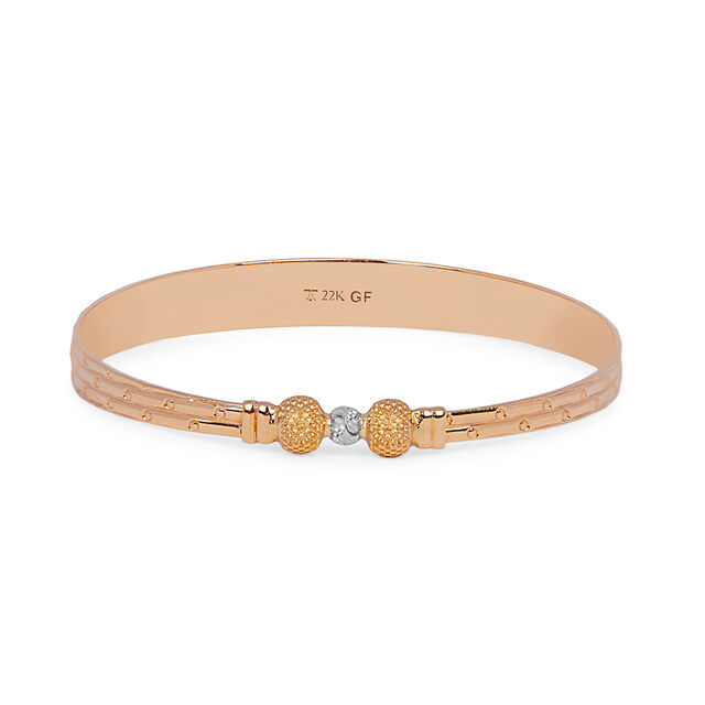 Tanishq 22KT Gold Bangle for Women 
