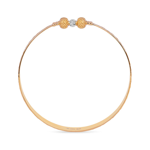 Tanishq 22KT Gold Bangle for Women 2