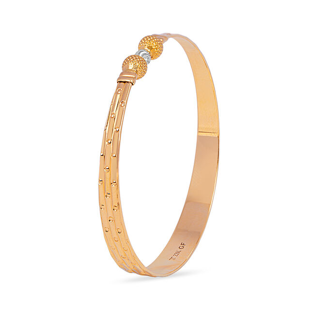 Tanishq 22KT Gold Bangle for Women 3