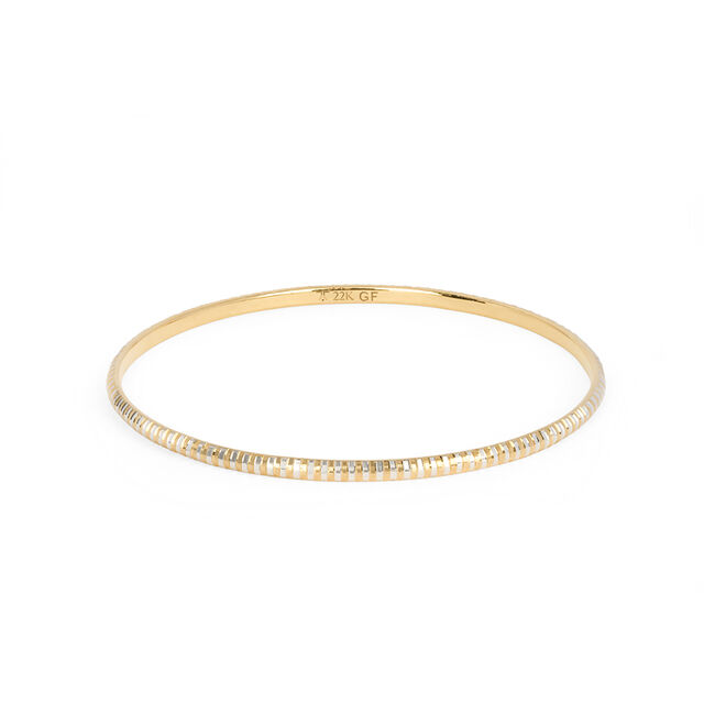 Tanishq 22KT Gold Bangle for Women 