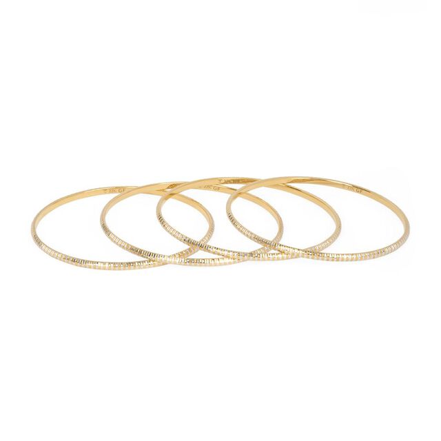 Tanishq 22KT Gold Bangle for Women 2