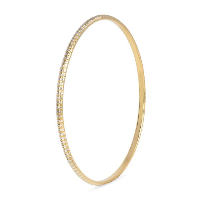 Tanishq 22KT Gold Bangle for Women 3