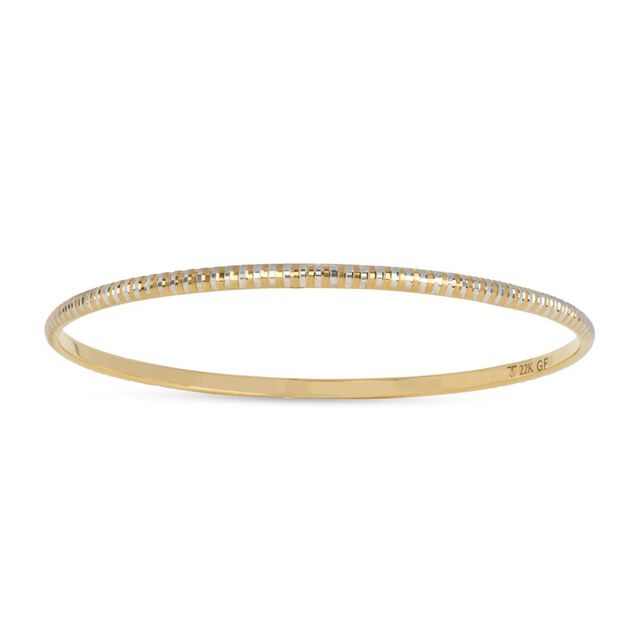 Tanishq 22KT Gold Bangle for Women 5