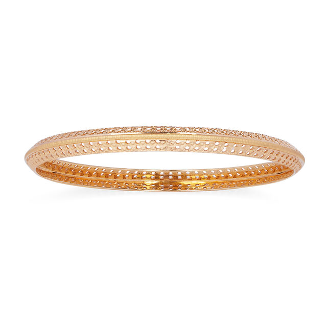 Tanishq 22KT Gold Bangle for Women 