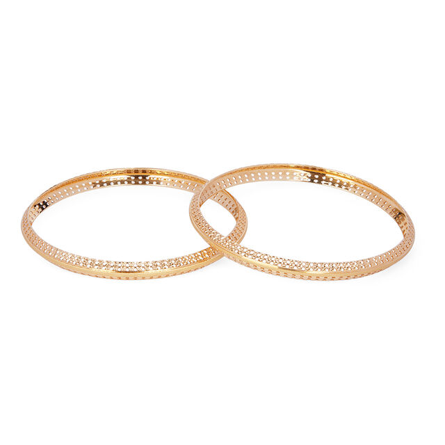 Tanishq 22KT Gold Bangle for Women 2