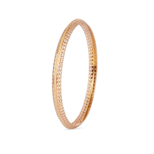 Tanishq 22KT Gold Bangle for Women 3