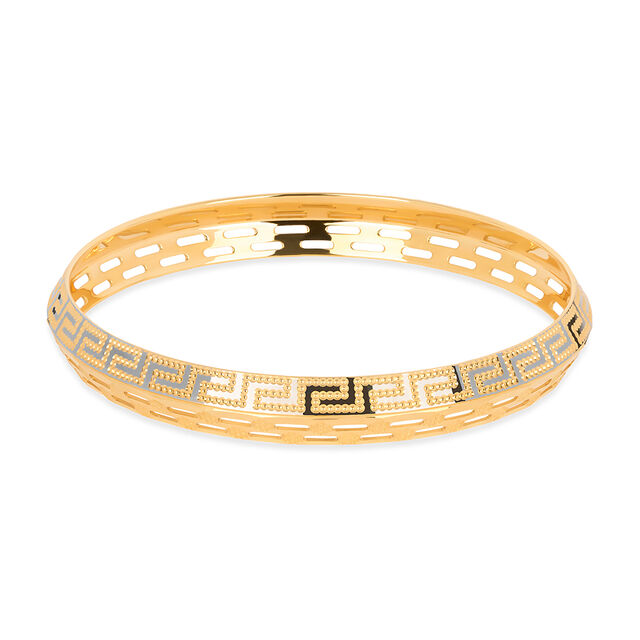 Tanishq 22KT Gold Bangle for Women 