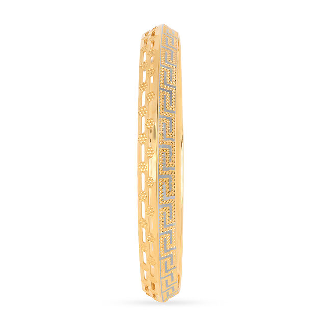 Tanishq 22KT Gold Bangle for Women 2