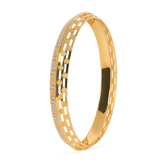 Tanishq 22KT Gold Bangle for Women 3
