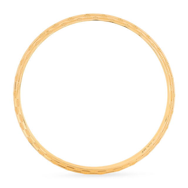 Tanishq 22KT Gold Bangle for Women 4