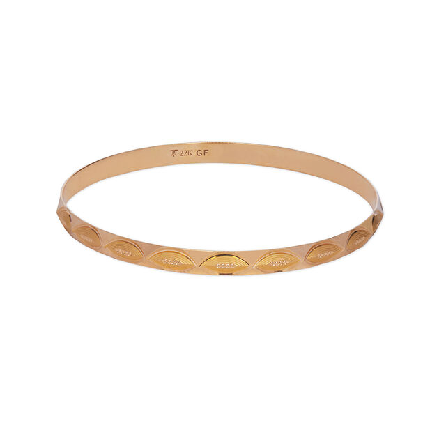 Tanishq 22KT  Gold Bangle  for Women 