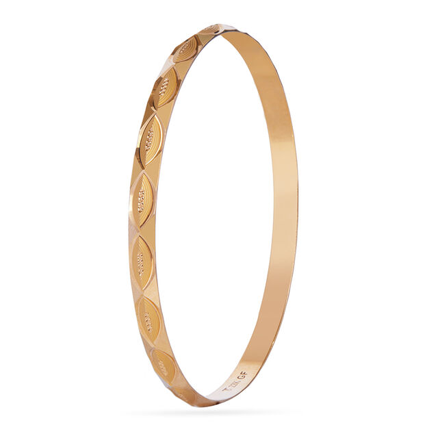 Tanishq 22KT  Gold Bangle  for Women 3